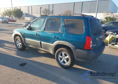 2005 Mazda Tribute I из США, поврежденный, VIN 4F2YZ92Z55KM11205